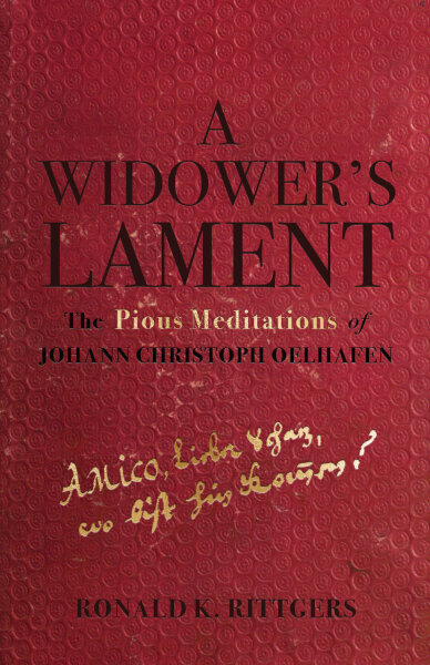 Widower's lament book cover