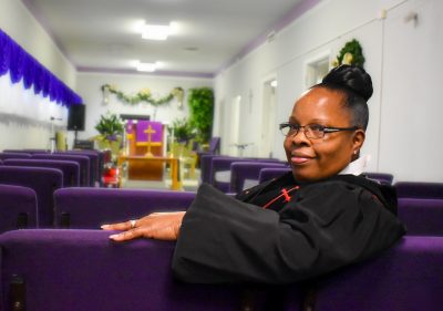 Pastor Anita Lewis